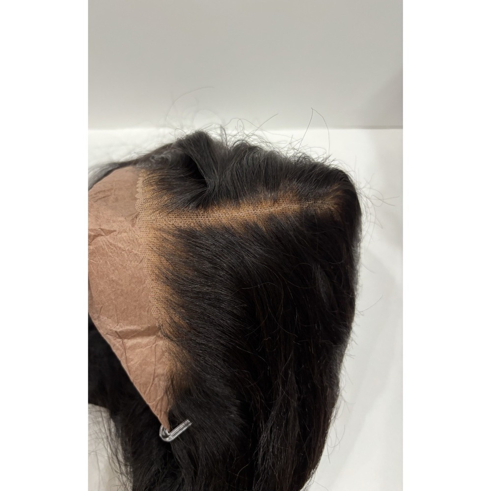 UNICE 7x5 HD Lace Closure Wig Human Hair Body Wave Glueless Pre-Plucked Black - Picture 4 of 8